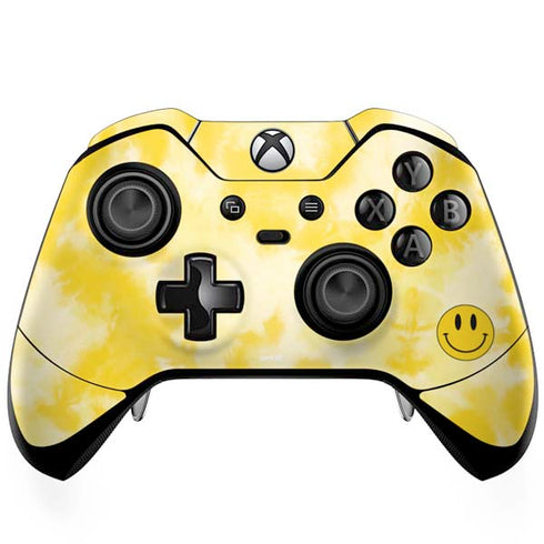 Yellow Tie Die Xbox One Elite Controller Skin