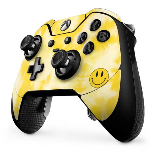Yellow Tie Die Xbox One Elite Controller Skin