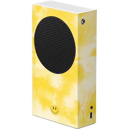 Yellow Tie Die Xbox Series S Console Skin