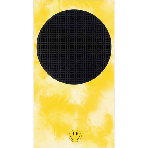 Yellow Tie Die Xbox Series S Console Skin