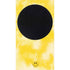 Yellow Tie Die Xbox Series S Console Skin
