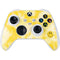 Yellow Tie Die Xbox Series S Controller Skin