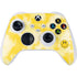Yellow Tie Die Xbox Series S Controller Skin