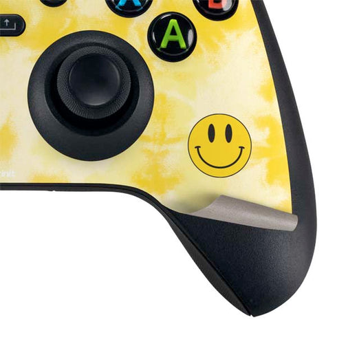 Yellow Tie Die Xbox Series X Bundle Skin