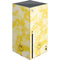 Yellow Tie Die Xbox Series X Console Skin