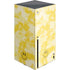 Yellow Tie Die Xbox Series X Console Skin