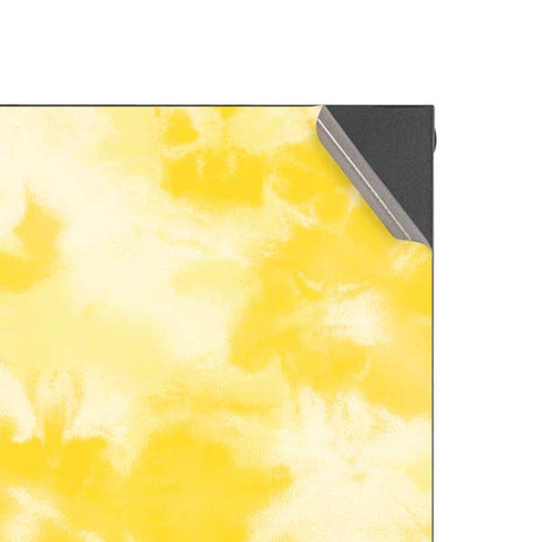 Yellow Tie Die Xbox Series X Console Skin