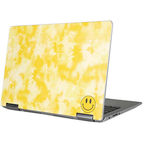 Yellow Tie Die Yoga 710 14in Skin