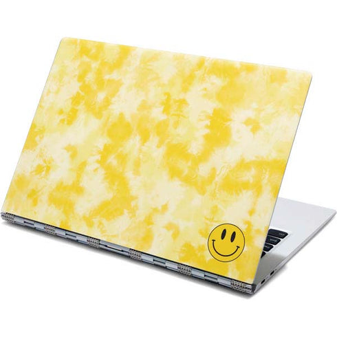 Yellow Tie Die Yoga 910 2-in-1 14in Touch-Screen Skin