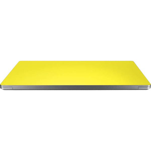 Yellow Solid Universal Laptop 13in (10.6 x 7.6in) Skin