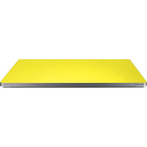 Yellow Solid Universal Laptop 16.6in (13.4 x 9.7in) Skin