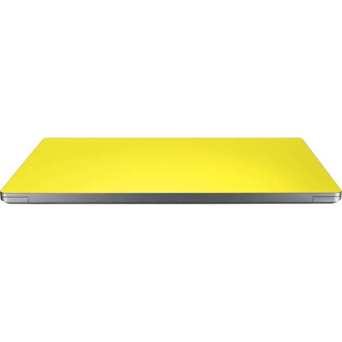 Yellow Solid Universal Laptop 17in (13.8 x 10in) Skin