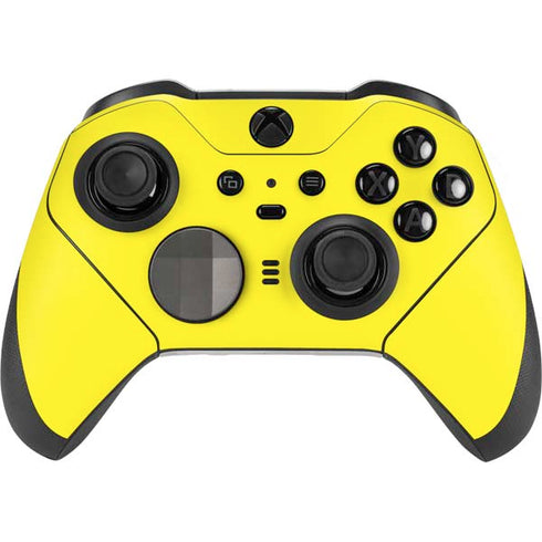 Yellow Solid Xbox Elite Wireless Controller Series 2 Skin
