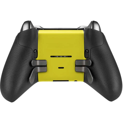 Yellow Solid Xbox Elite Wireless Controller Series 2 Skin