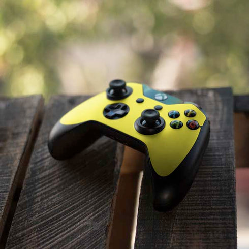 Yellow Solid Xbox One Controller Skin
