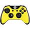 Yellow Solid Xbox One Controller Skin
