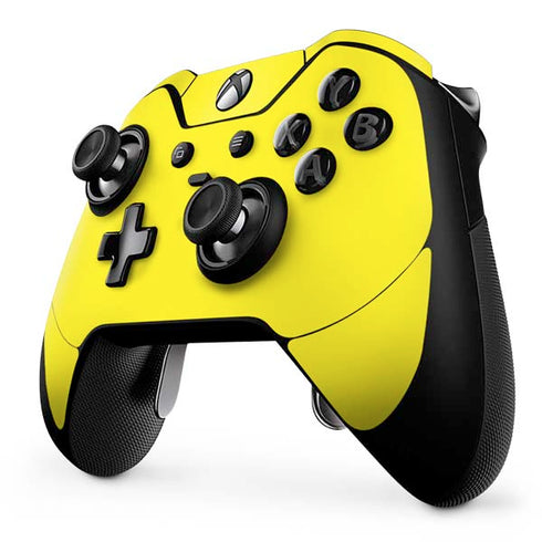 Yellow Solid Xbox One Elite Controller Skin