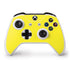 Yellow Solid Xbox One S Controller Skin