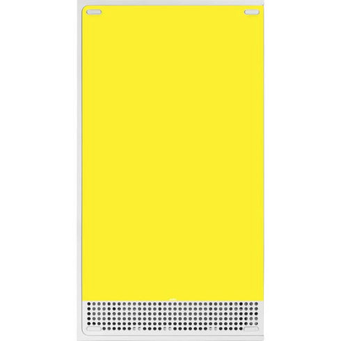 Yellow Xbox Series S Skins