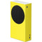 Yellow Solid Xbox Series S Console Skin
