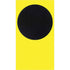 Yellow Solid Xbox Series S Console Skin