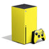 Yellow Solid Xbox Series X Bundle Skin