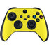 Yellow Solid Xbox Series X Bundle Skin