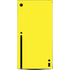 Yellow Solid Xbox Series X Console Skin