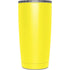 Yellow Solid Yeti 20oz Tumbler Skin