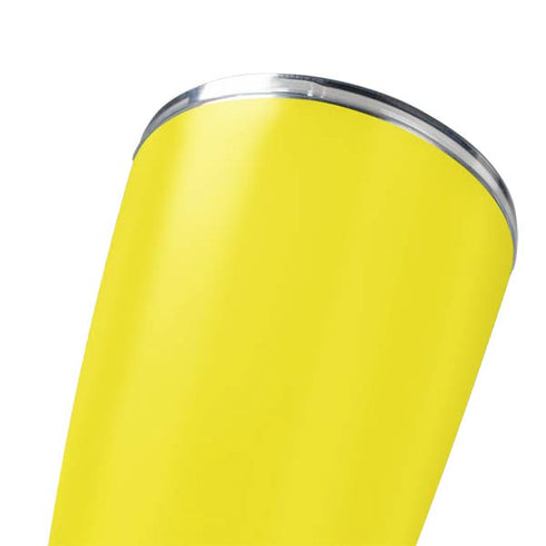 Yellow Solid Yeti 20oz Tumbler Skin
