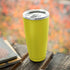 Yellow Solid Yeti 20oz Tumbler Skin