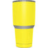 Yellow Solid Yeti 30oz Rambler Tumbler Skin
