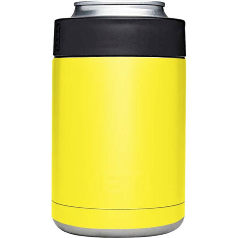 Yellow Solid Yeti Colster Can Insulator Skin