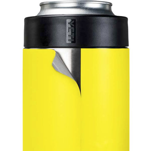 Yellow Solid Yeti Colster Can Insulator Skin