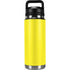 Yellow Solid YETI Rambler 26oz Bottle Skin