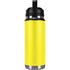 Yellow Solid YETI Rambler 26oz Bottle Skin