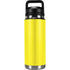 Yellow Solid YETI Rambler 26oz Bottle Skin