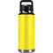 Yellow Solid YETI Rambler 36oz Bottle Skin