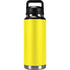 Yellow Solid YETI Rambler 36oz Bottle Skin