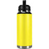 Yellow Solid YETI Rambler 36oz Bottle Skin