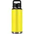 Yellow Solid YETI Rambler 36oz Bottle Skin