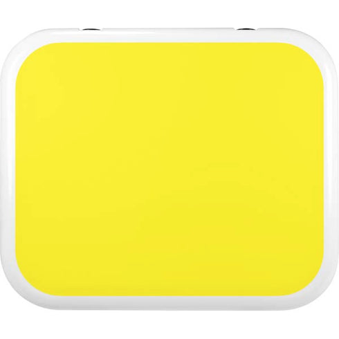 Yellow YETI Roadie 24 Hard Cooler Skin