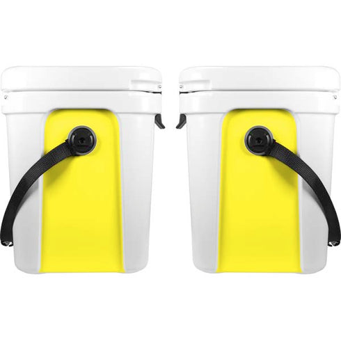 Yellow YETI Roadie 24 Hard Cooler Skin