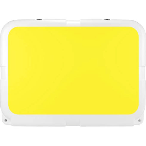 Yellow YETI Tundra 35 Hard Cooler Skin