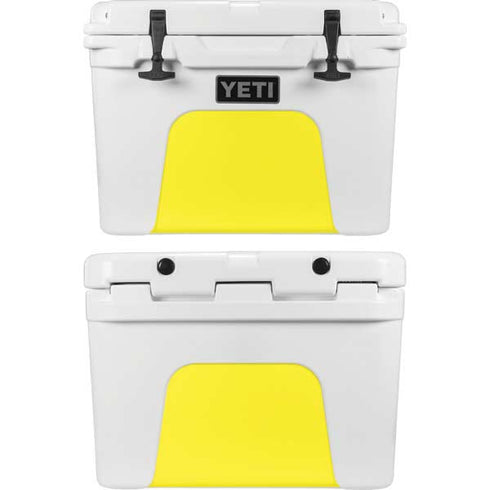 Yellow YETI Tundra 35 Hard Cooler Skin