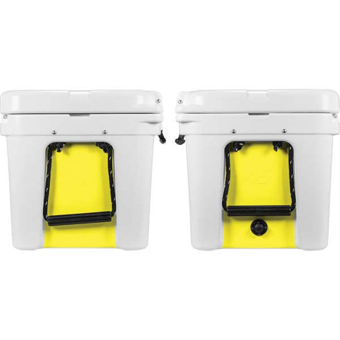 Yellow YETI Tundra 35 Hard Cooler Skin