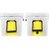 Yellow YETI Tundra 35 Hard Cooler Skin