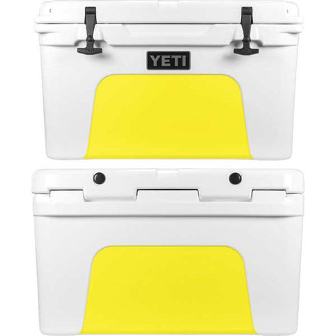 Yellow YETI Tundra 45 Hard Cooler Skin