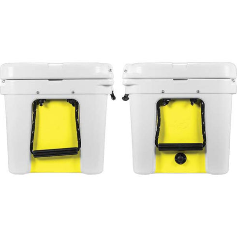Yellow YETI Tundra 45 Hard Cooler Skin