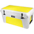 Yellow YETI Tundra 65 Hard Cooler Skin